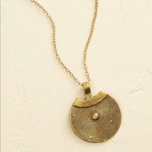 NOONDAY SPIRALED PENDANT NECKLACE